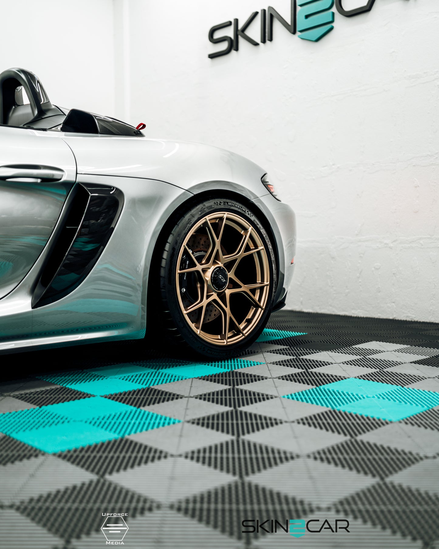 XPEL Lackschutz 718 Cayman